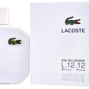LACOSTE BLANC L12L12 MEN EDT Spray 3.3oz